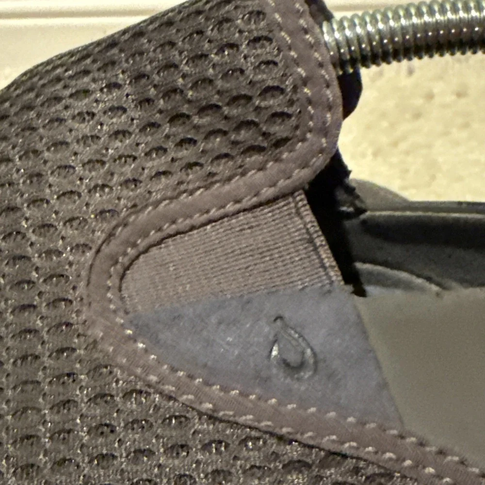 Olukai Lae Ahi Shoes Men's 15 Gray Mesh Comfort Slip On Sneaker Boat Deck 10
